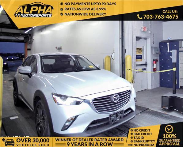 used 2017 Mazda CX-3 car, priced at $16,000