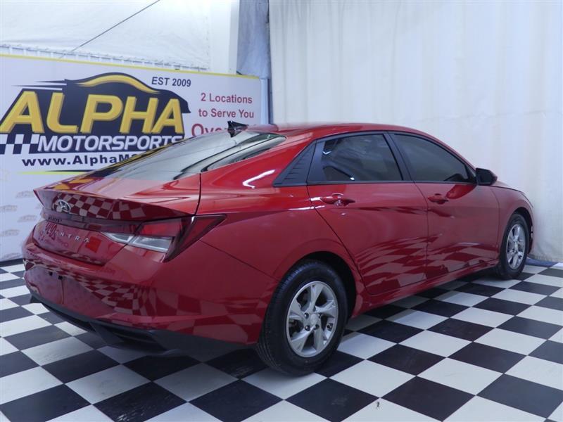 used 2021 Hyundai Elantra car, priced at $13,300