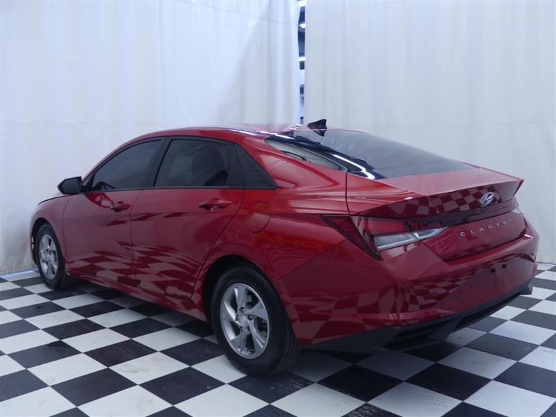 used 2021 Hyundai Elantra car, priced at $13,300
