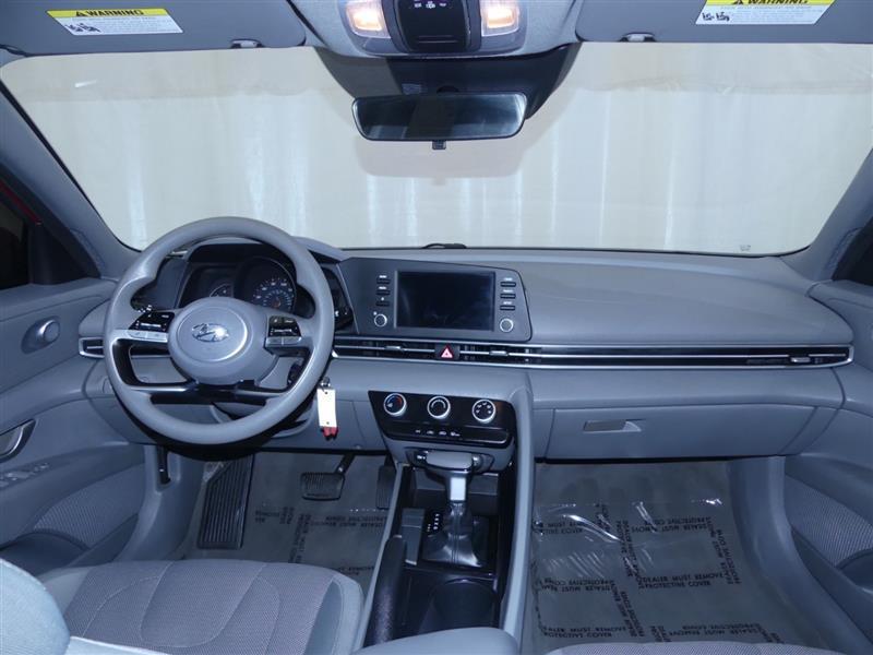used 2021 Hyundai Elantra car, priced at $13,300