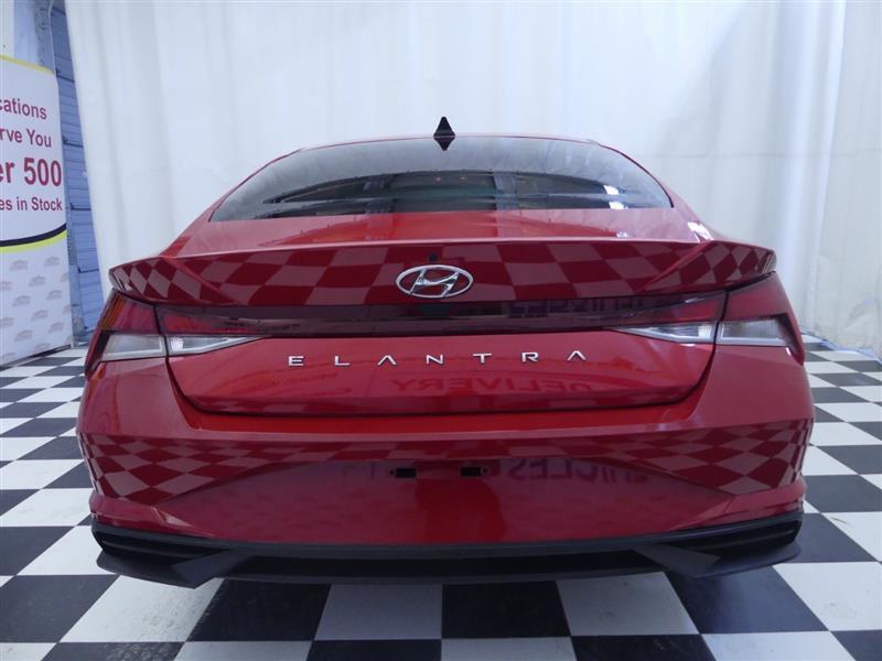 used 2021 Hyundai Elantra car, priced at $13,300