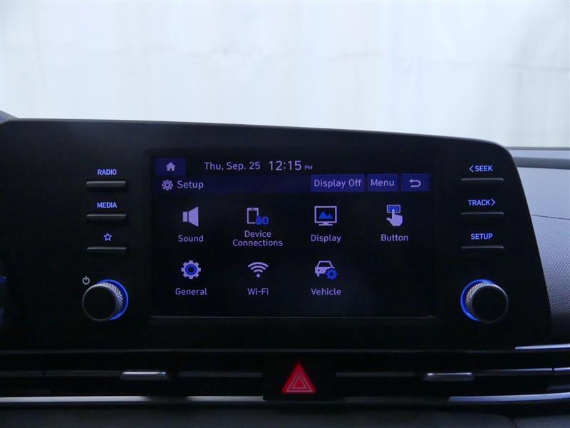 used 2021 Hyundai Elantra car, priced at $13,300