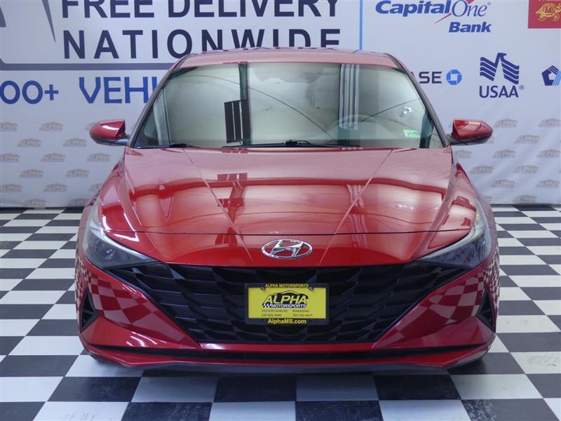 used 2021 Hyundai Elantra car, priced at $13,300