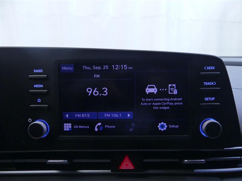 used 2021 Hyundai Elantra car, priced at $13,300