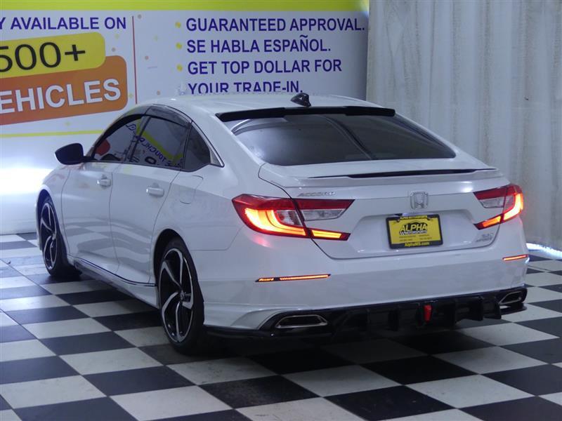 used 2021 Honda Accord car, priced at $22,999