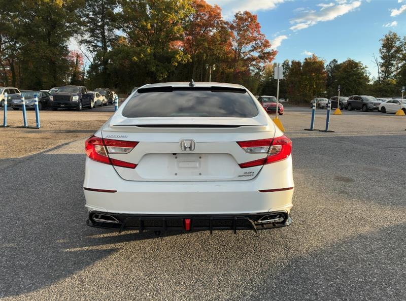 used 2021 Honda Accord car, priced at $23,700