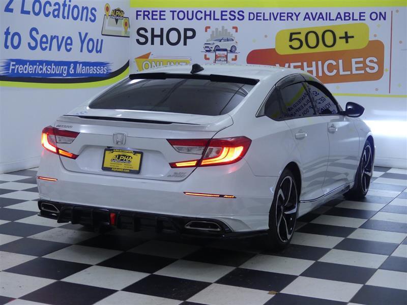used 2021 Honda Accord car, priced at $22,999