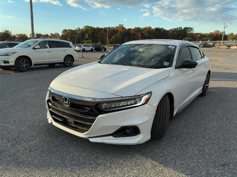 used 2021 Honda Accord car, priced at $23,700