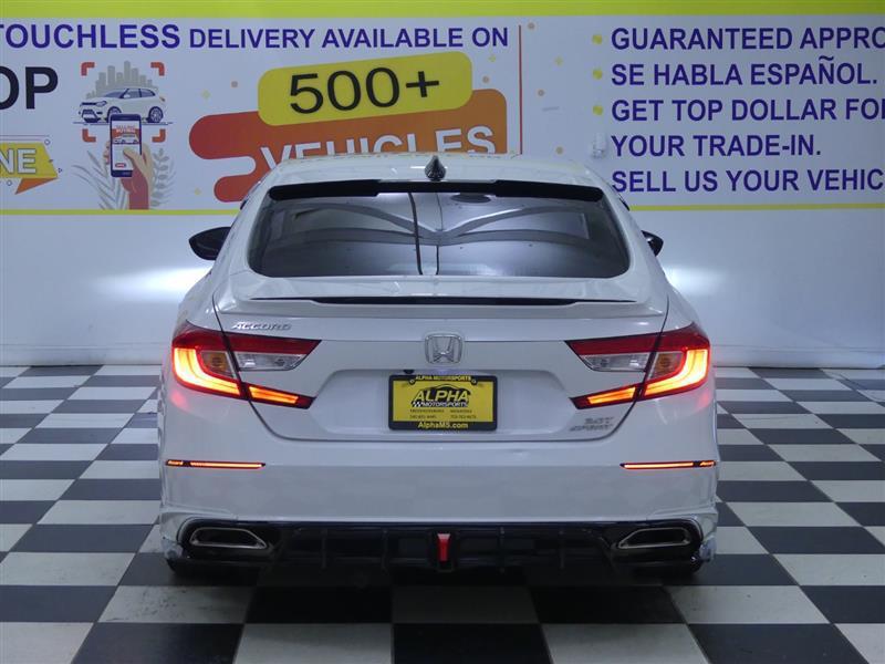 used 2021 Honda Accord car, priced at $22,999