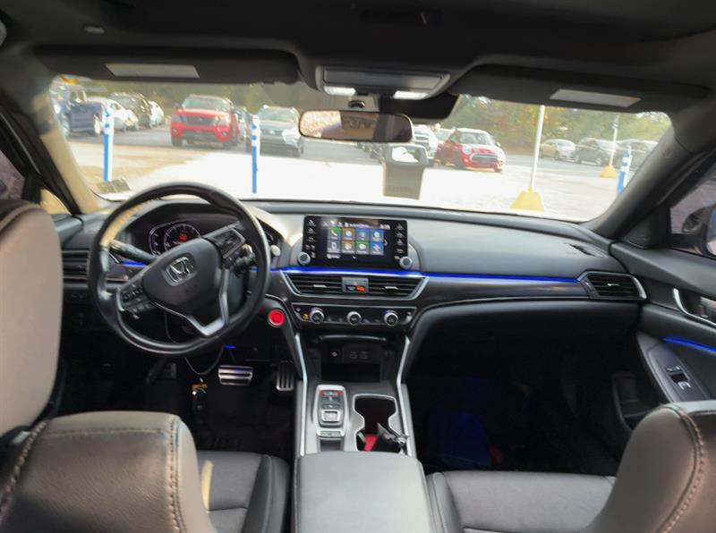 used 2021 Honda Accord car, priced at $23,700