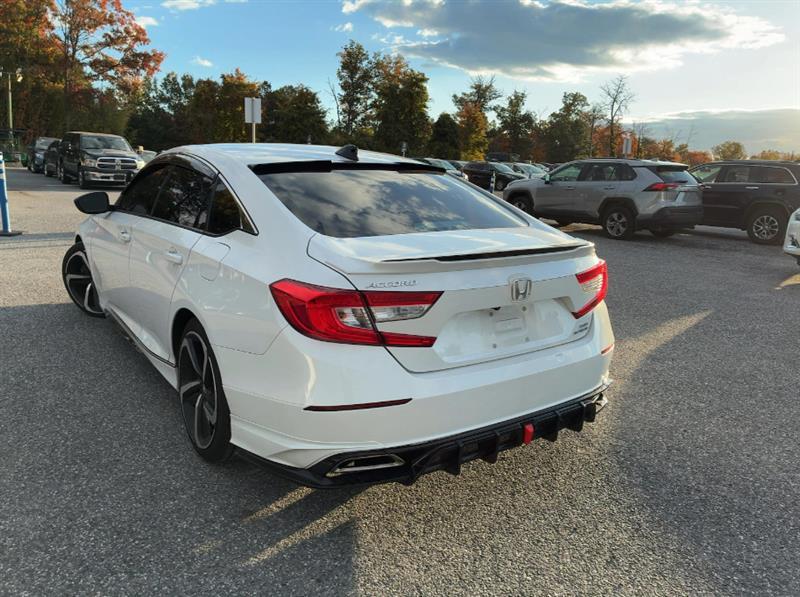 used 2021 Honda Accord car, priced at $23,700