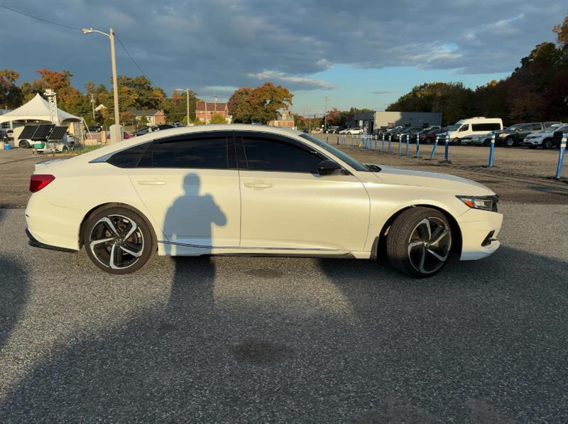 used 2021 Honda Accord car, priced at $23,700