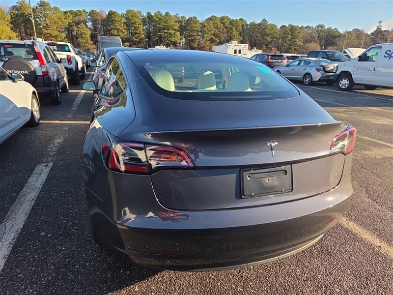used 2023 Tesla Model 3 car, priced at $22,750