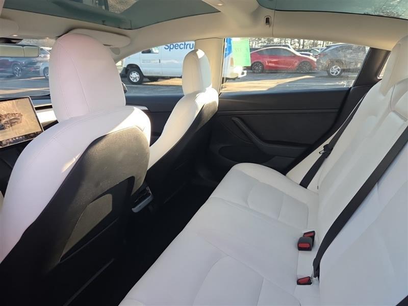 used 2023 Tesla Model 3 car, priced at $22,750