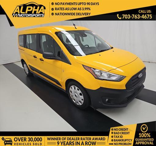 used 2021 Ford Transit Connect car, priced at $16,000