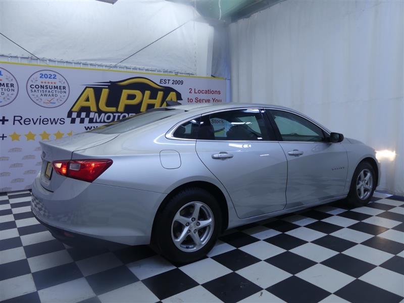 used 2018 Chevrolet Malibu car, priced at $12,500