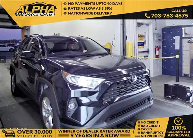 used 2020 Toyota RAV4 car, priced at $19,900