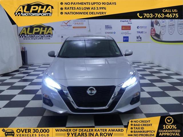 used 2020 Nissan Altima car, priced at $15,000