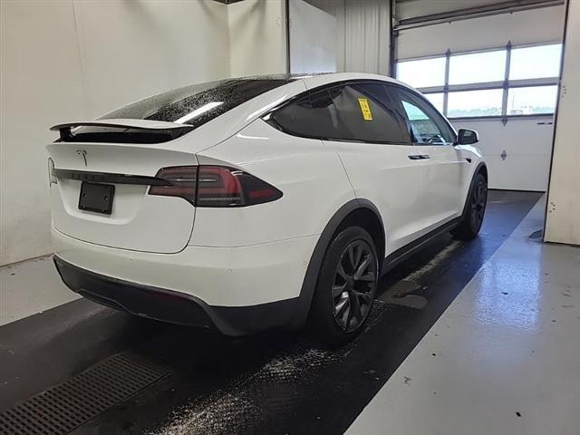 used 2022 Tesla Model X car, priced at $42,900