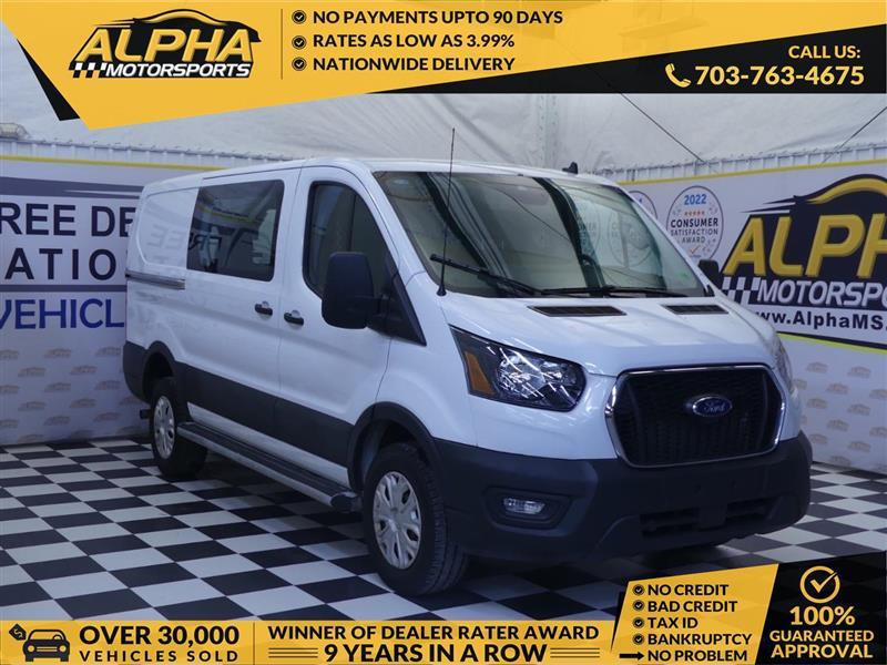 used 2024 Ford Transit-250 car, priced at $32,800