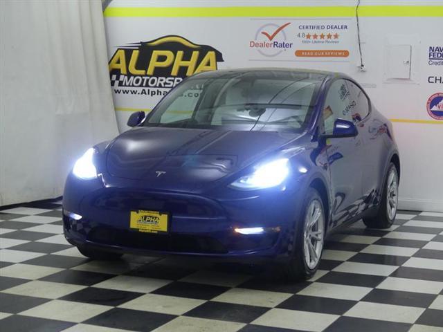 used 2020 Tesla Model Y car, priced at $24,900