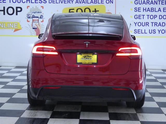 used 2022 Tesla Model X car, priced at $43,750