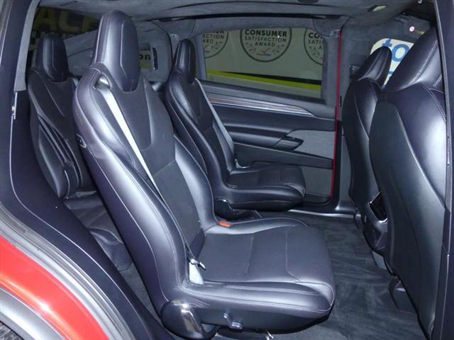 used 2022 Tesla Model X car, priced at $43,750