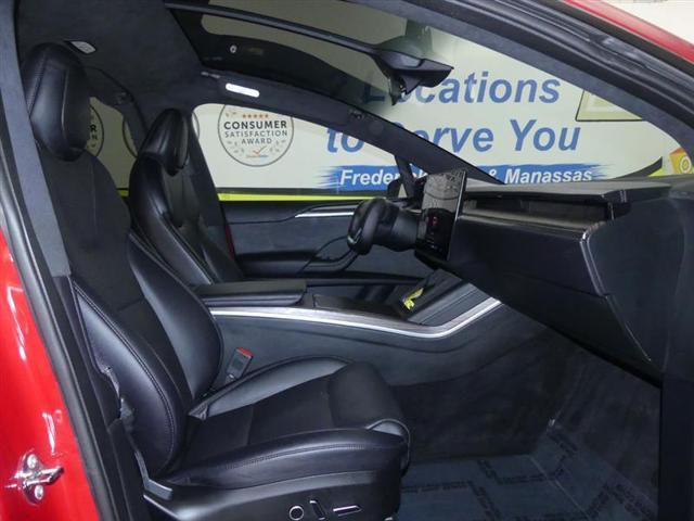 used 2022 Tesla Model X car, priced at $43,750