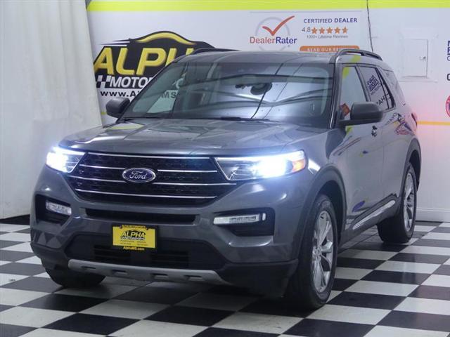 used 2021 Ford Explorer car, priced at $26,500