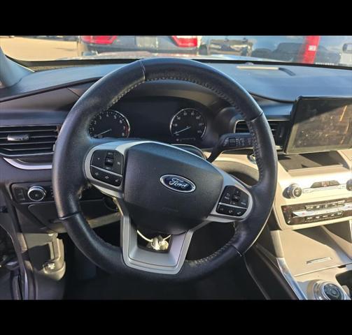 used 2021 Ford Explorer car