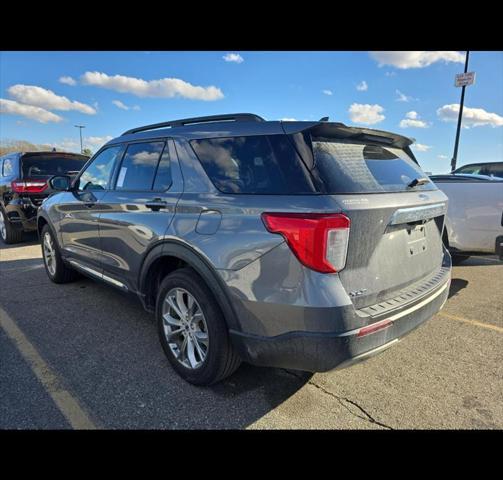 used 2021 Ford Explorer car