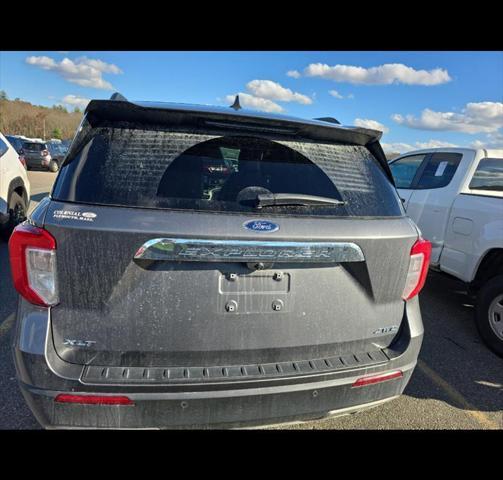 used 2021 Ford Explorer car