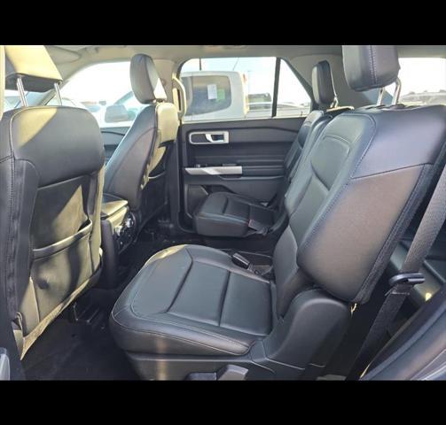 used 2021 Ford Explorer car