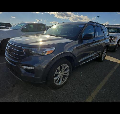 used 2021 Ford Explorer car