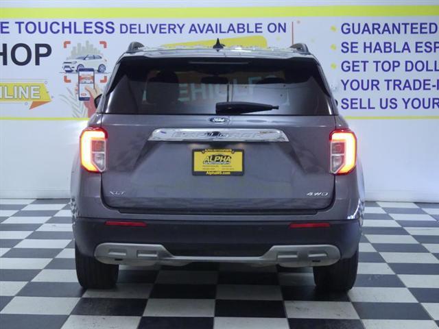 used 2021 Ford Explorer car, priced at $26,500