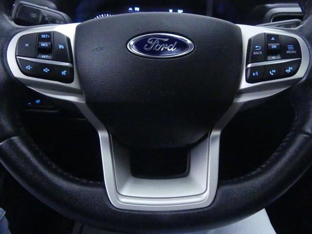 used 2021 Ford Explorer car, priced at $26,500