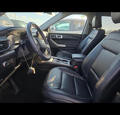 used 2021 Ford Explorer car