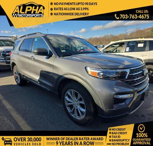 used 2021 Ford Explorer car