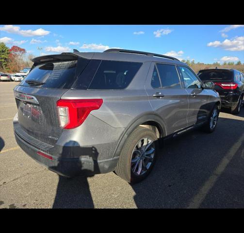 used 2021 Ford Explorer car