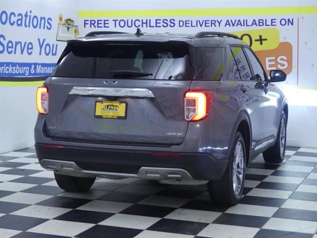 used 2021 Ford Explorer car, priced at $26,500