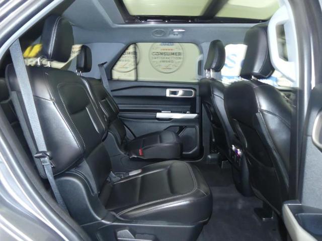 used 2021 Ford Explorer car, priced at $26,500