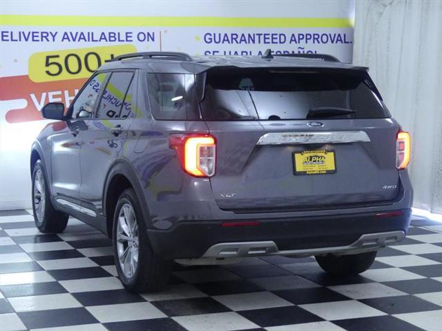 used 2021 Ford Explorer car, priced at $26,500