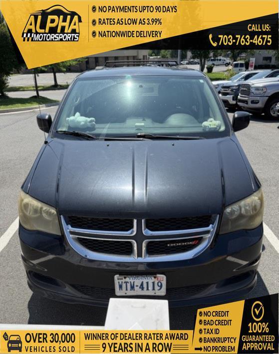 used 2012 Dodge Grand Caravan car
