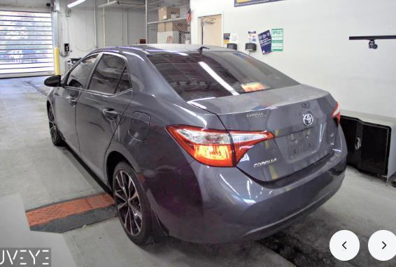 used 2016 Toyota Corolla car, priced at $12,500