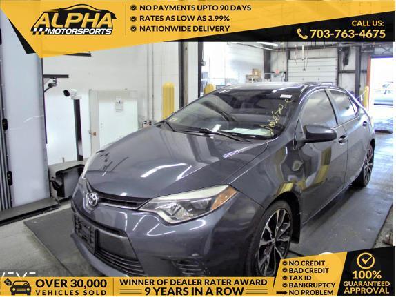 used 2016 Toyota Corolla car, priced at $12,500