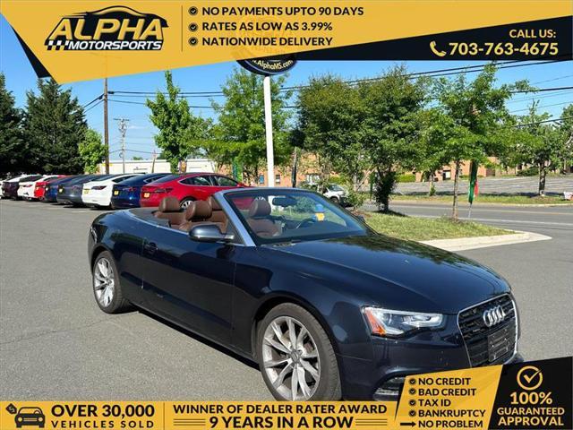 used 2013 Audi A5 car, priced at $13,000