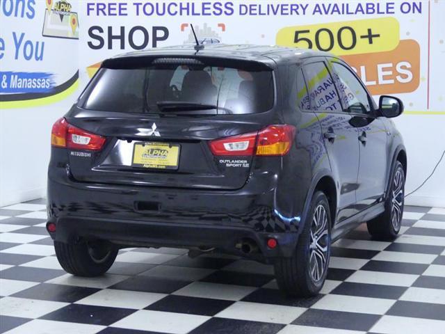 used 2016 Mitsubishi Outlander Sport car, priced at $12,900