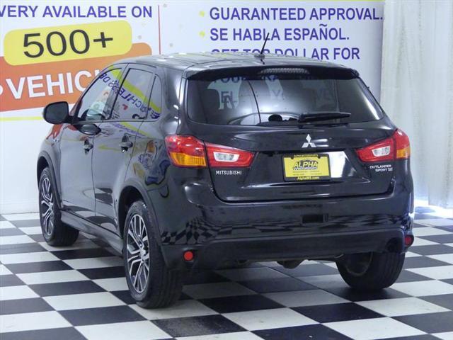 used 2016 Mitsubishi Outlander Sport car, priced at $12,900