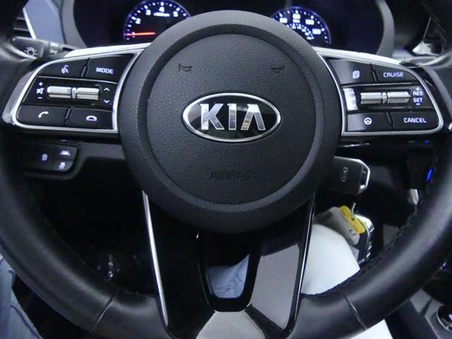 used 2021 Kia Seltos car, priced at $15,500