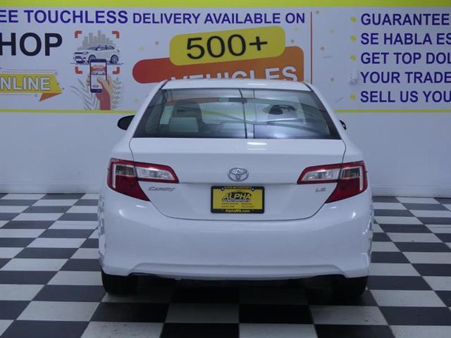 used 2012 Toyota Camry car, priced at $10,400